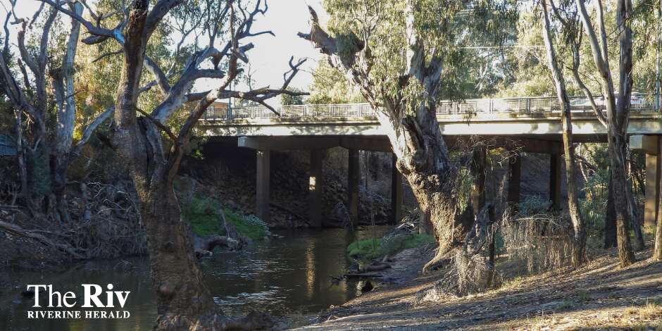 Works under way at Campaspe River bridge | Riverine Herald