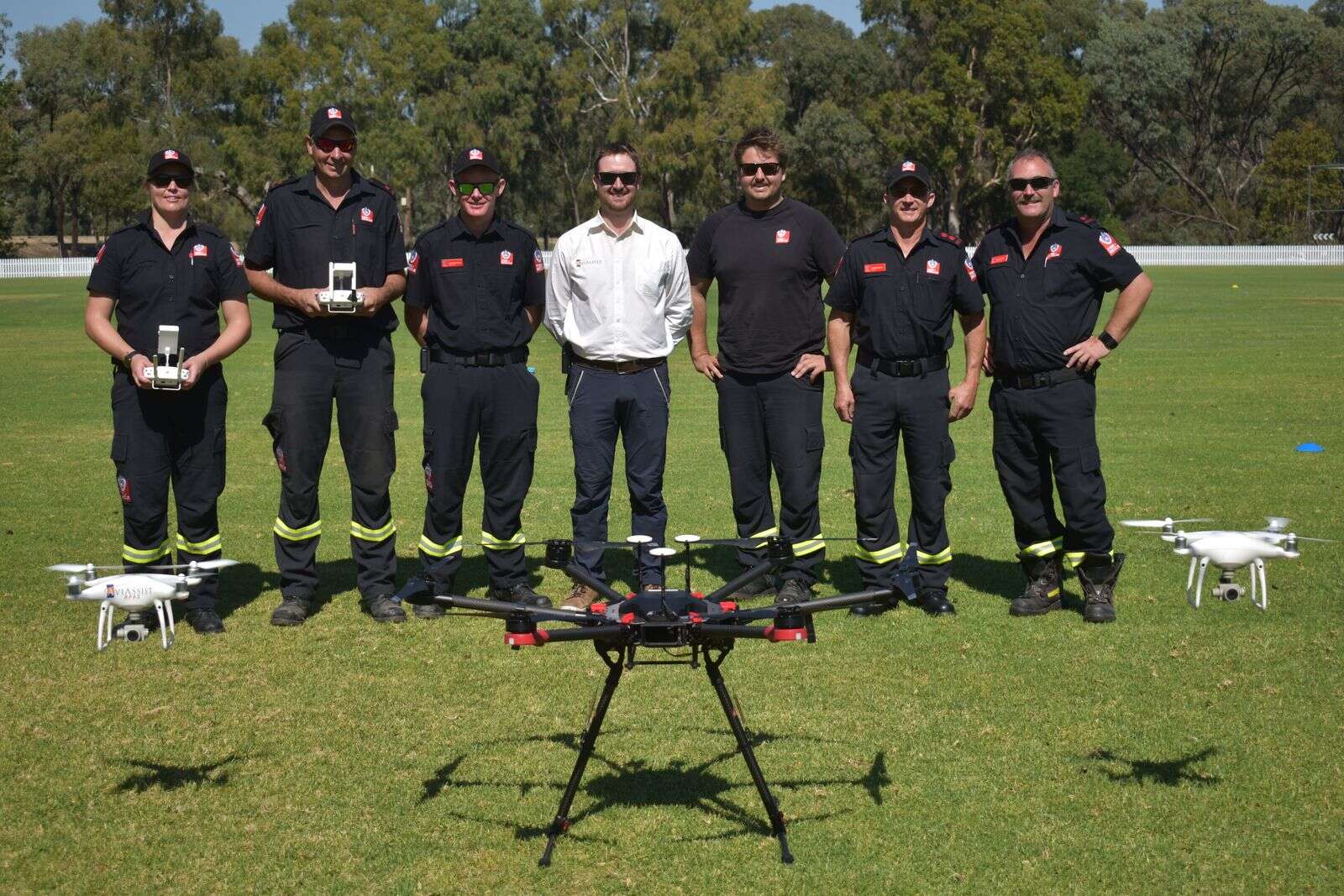 Fire + Rescue flying high | Dairy News Australia