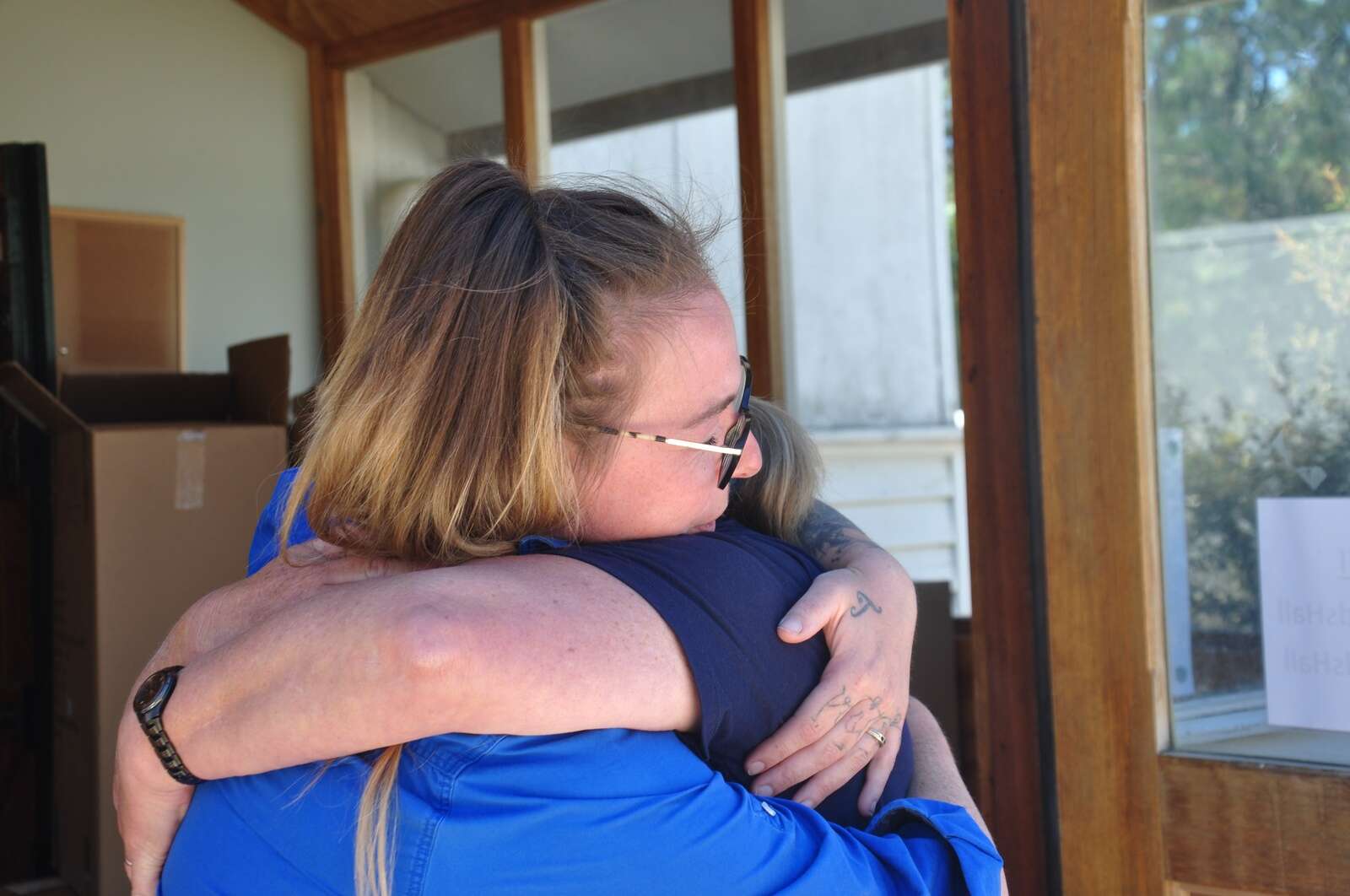 Highlands hub: Community hall grows from trestle tables to shipping containers