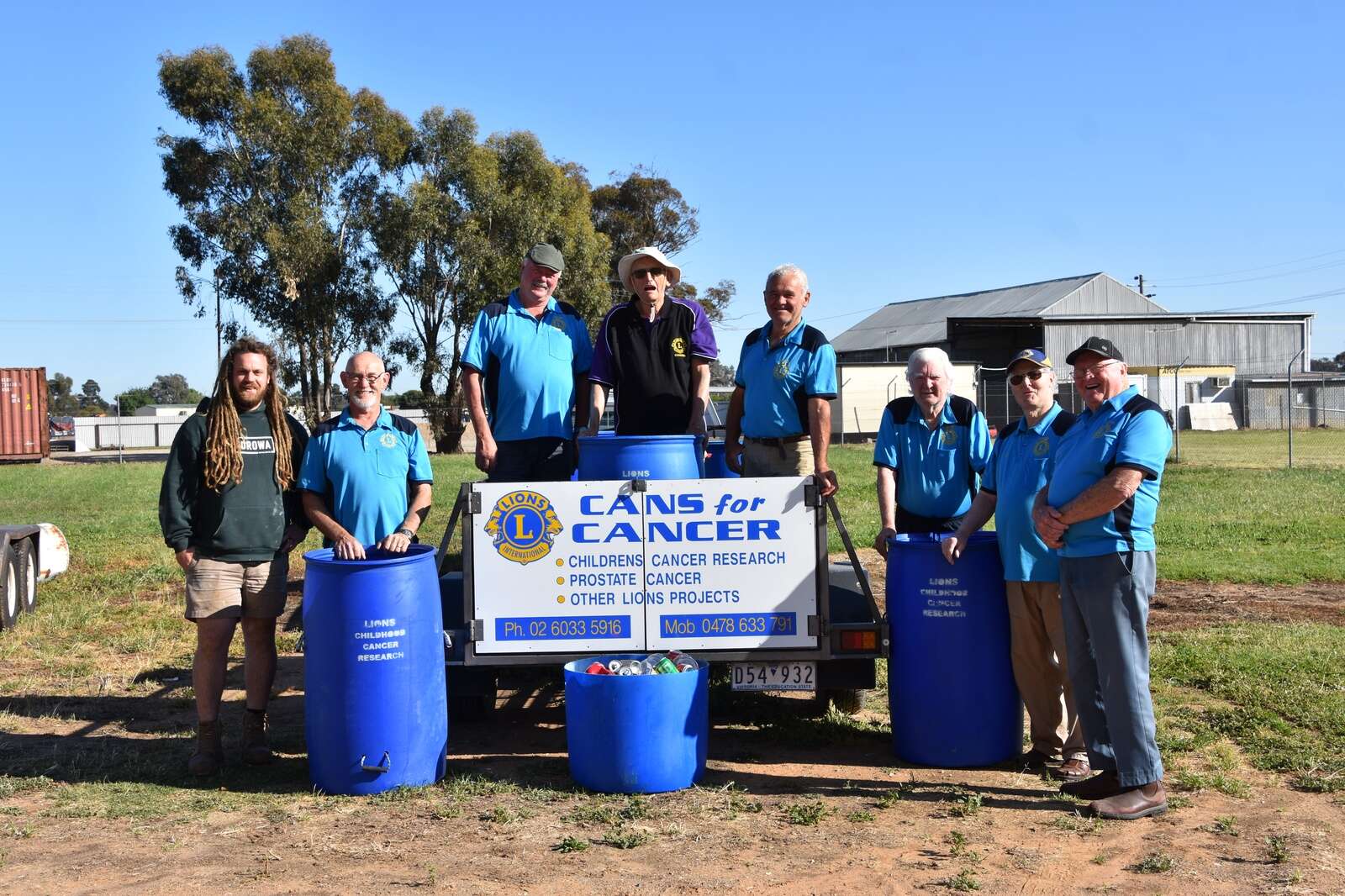 Lion’s recycling makes big impact Corowa Free Press