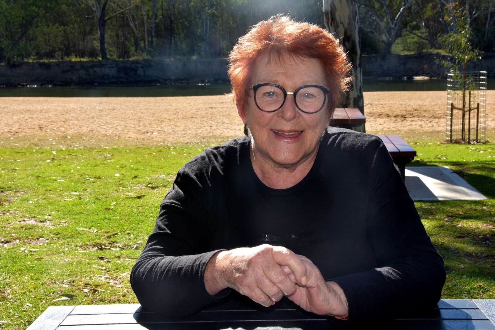 Barb bids farewell | Riverine Herald