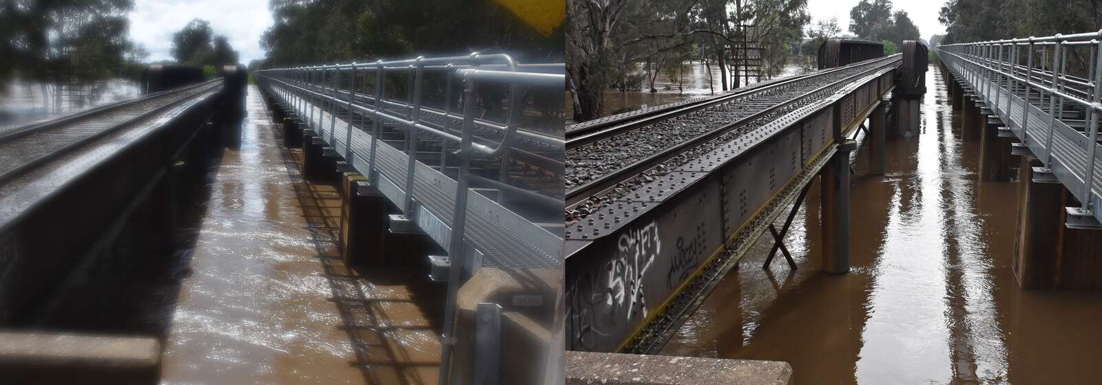 Water levels drop, clean up under way, potholes being filled | Benalla ...