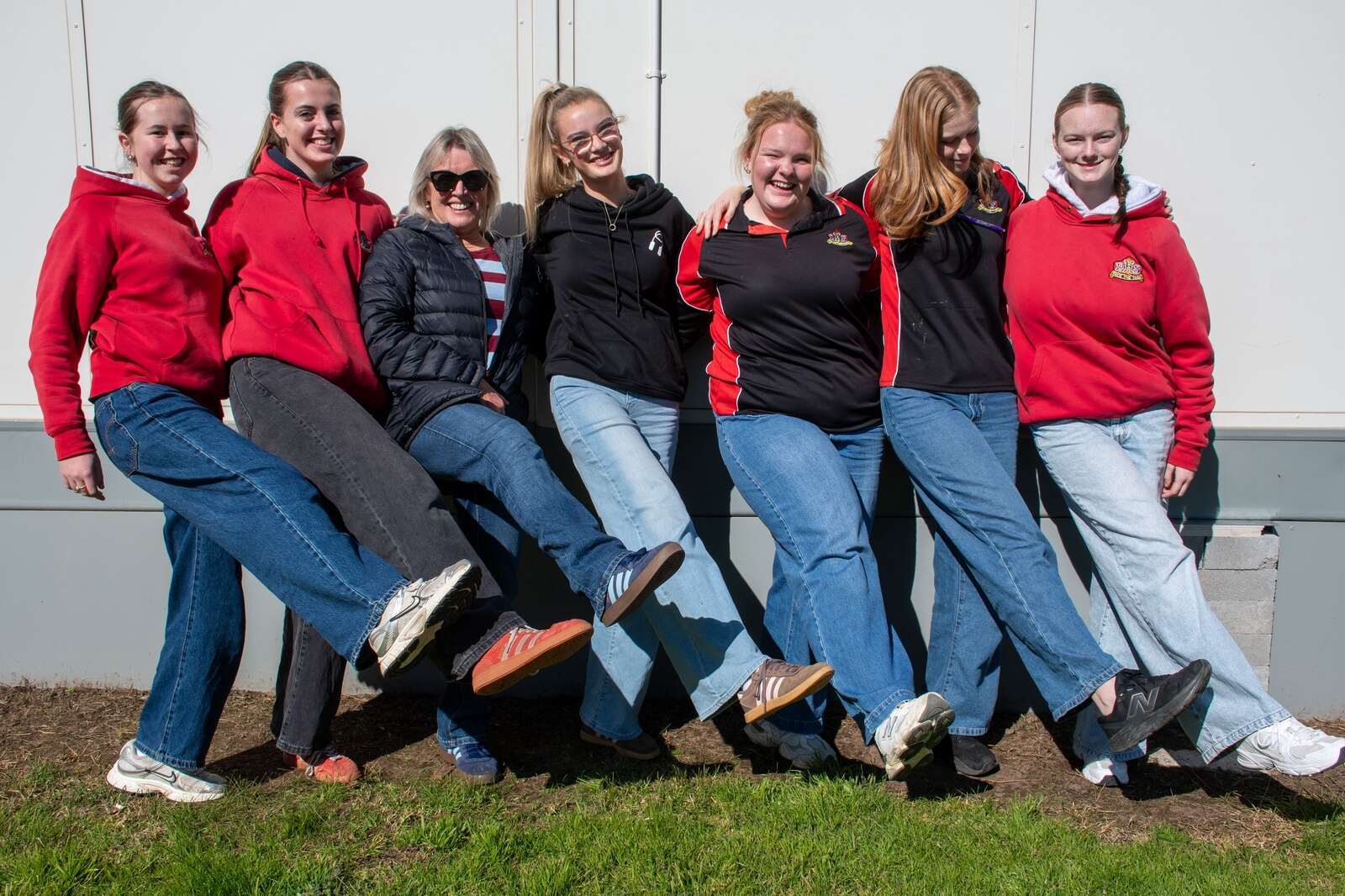 Student led Jeans for Genes Day