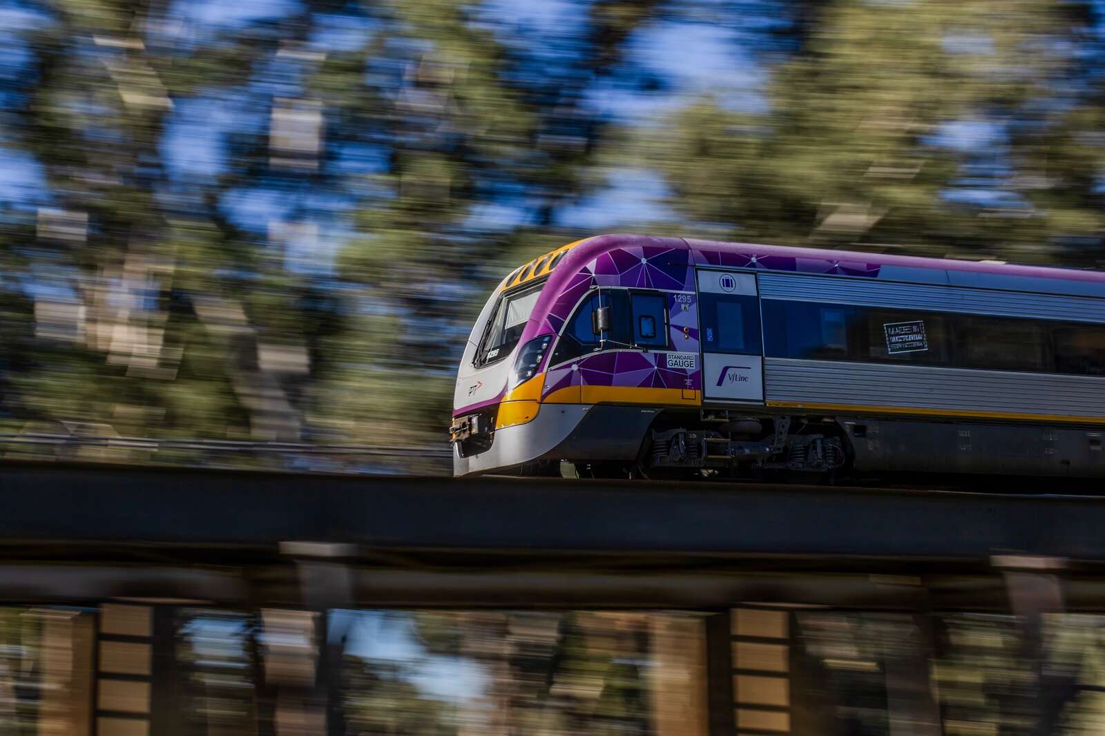 Train are stopping in Benalla again