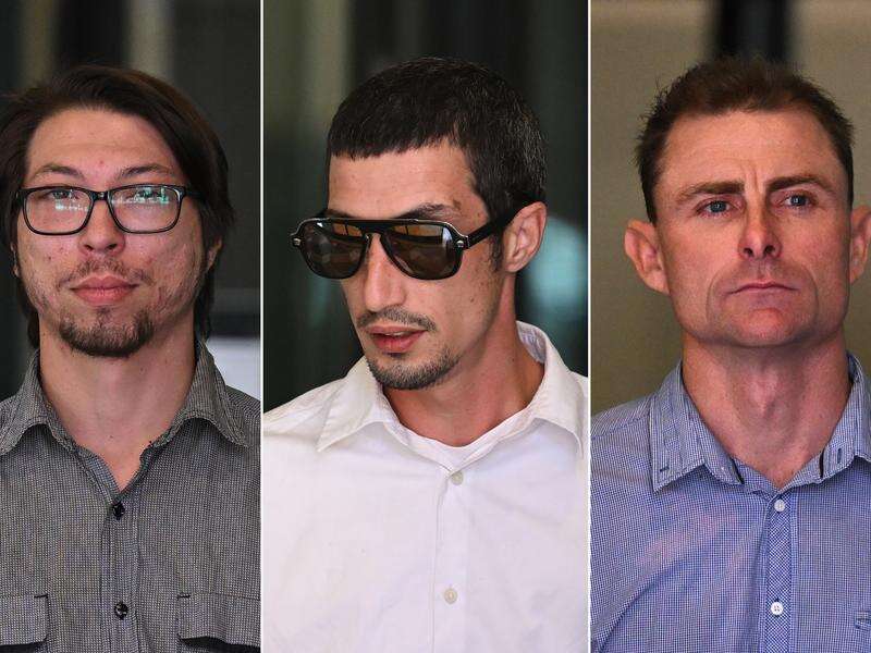 Comedian's clip evidence in trio's 'Nazi salute' case | Country News