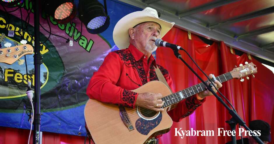 Boot-scooting fun at the RV Country Music Festival | Kyabram Free Press