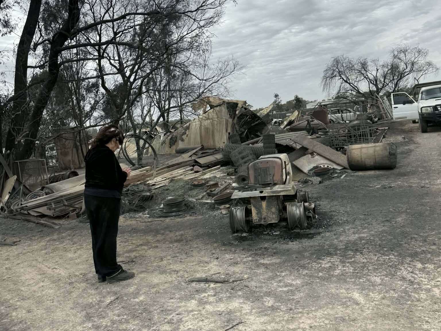Yarroweyah: the forgotten fire | Campaspe News