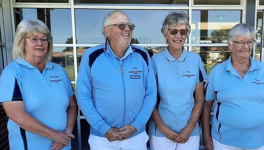 KYABRAM CROQUET REPORT Kyabram Free Press