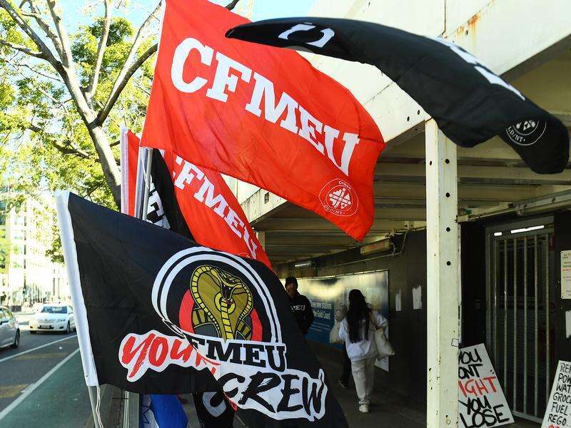 Union for construction workers must be 'clean' | Shepparton News