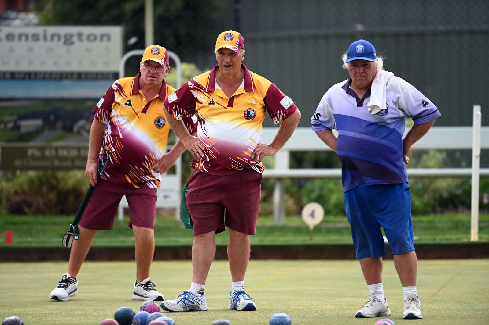 Gallery | Park trumps Euroa in top four Matheson clash while Golf and Tallygaroopna kick on