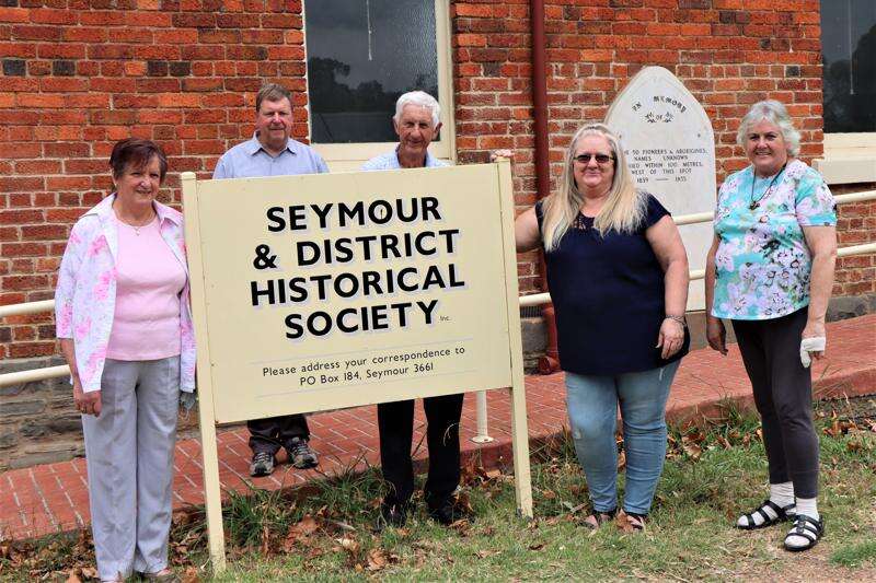 Historical societies receive grants Seymour Telegraph