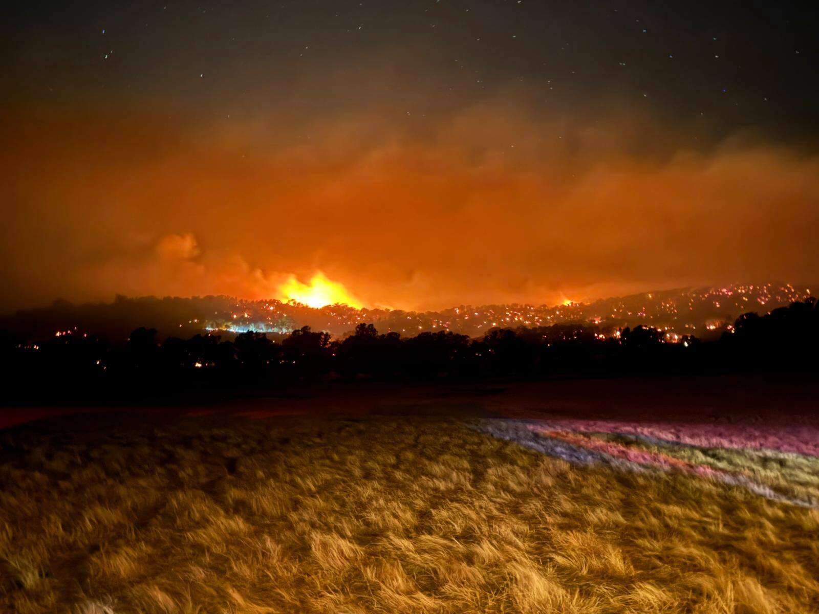 Longwood fire still out of control — stay informed and prepare to leave ...