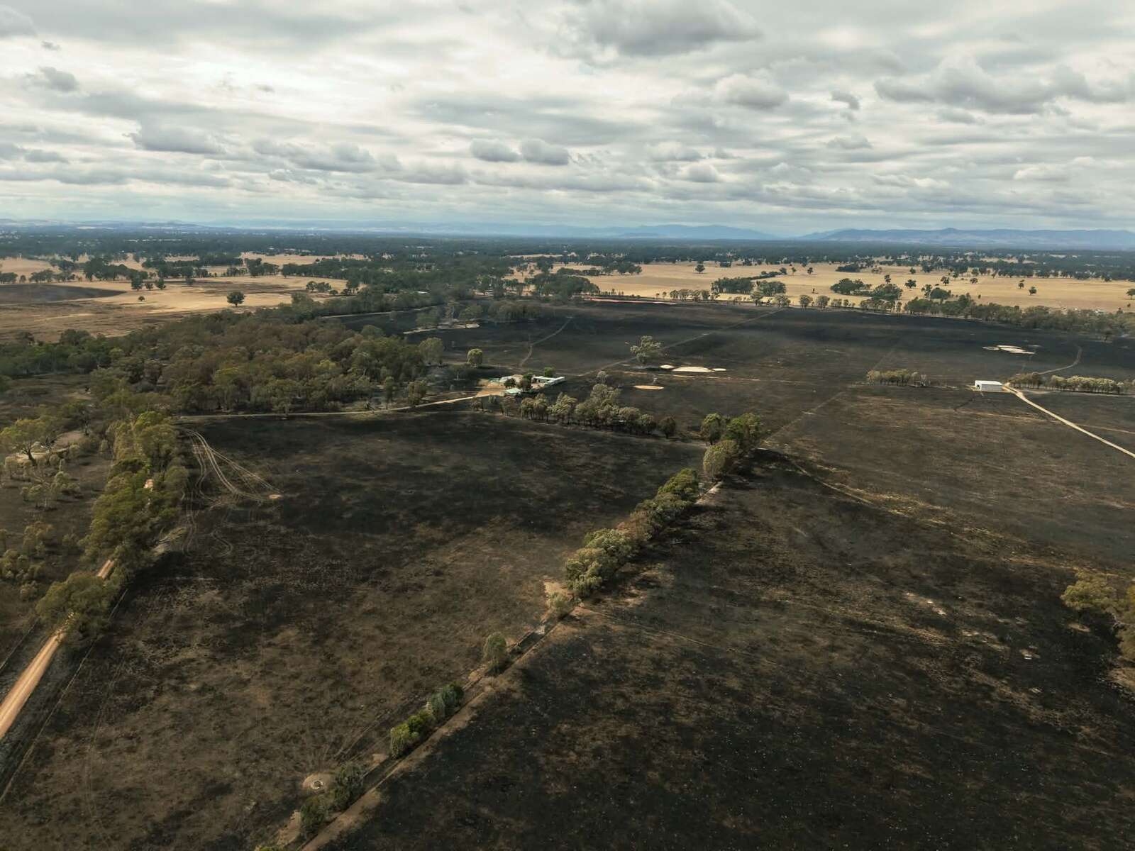 Community rallies to support family following major fire near Benalla ...