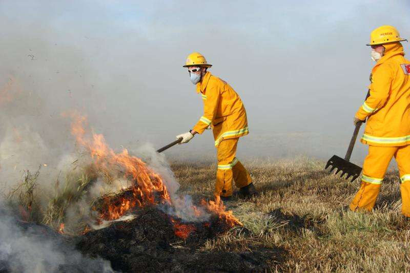CFA urges farmers to reduce haystack fire threat | Country News