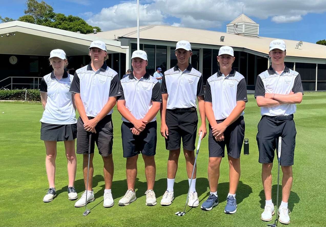 Rich River juniors compete at golf state finals | Riverine Herald