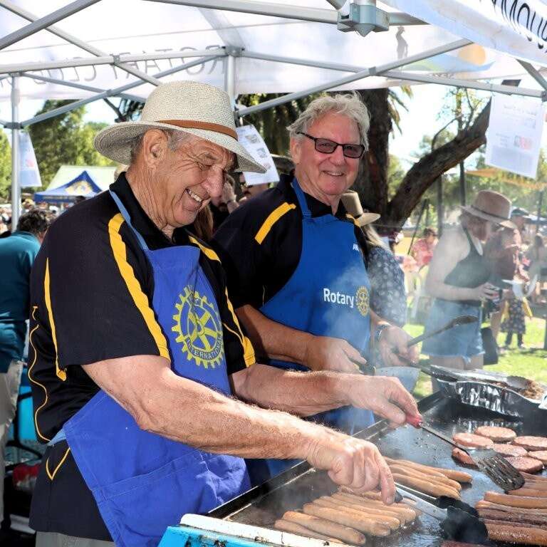 Gallery | Community unites for Rotary’s Australia Day celebrations
