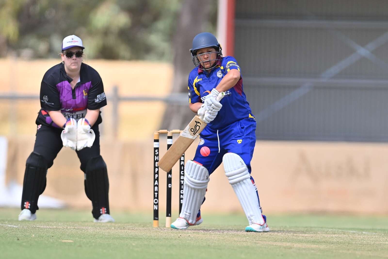 Redbacks hold on for a gripping first victory while Nagambie’s star duo turn on the style
