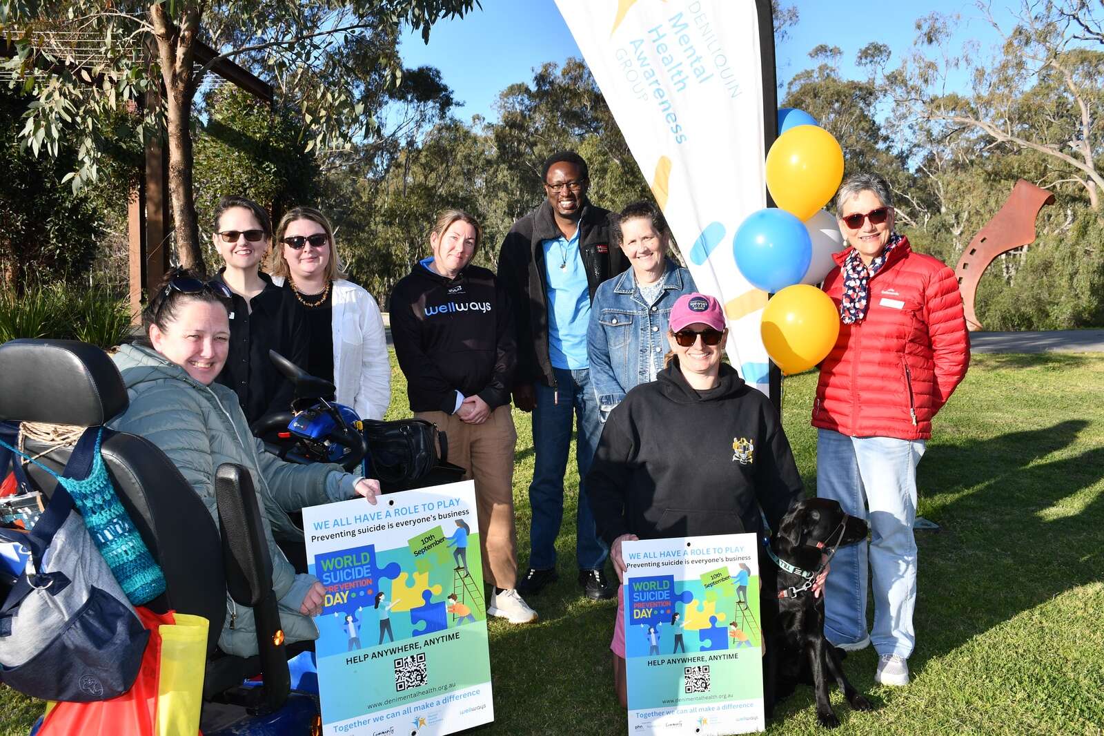 River walk for mental health cause | Deniliquin Pastoral Times