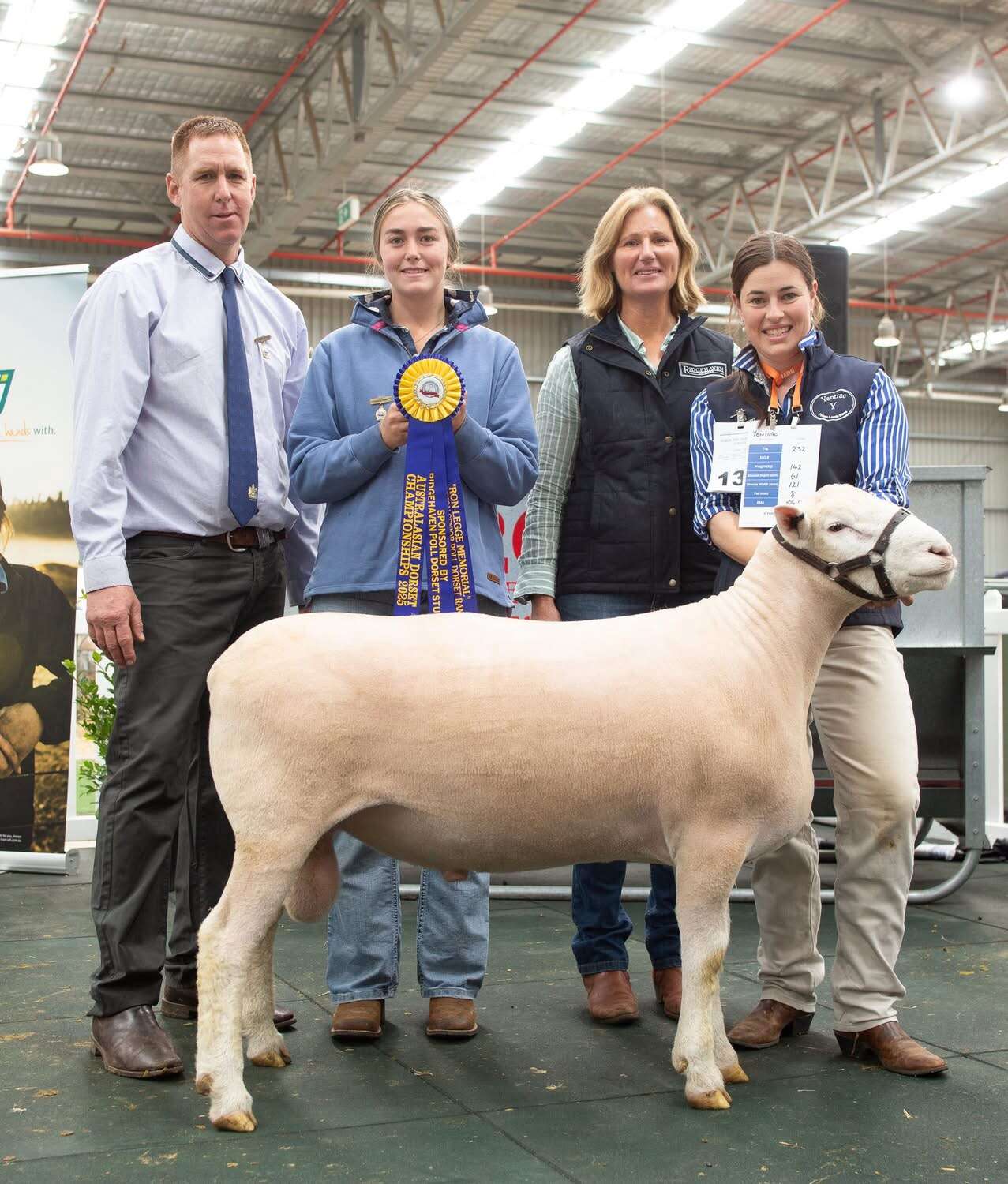 Yentrac rams prove their power at championships | Southern Riverina News