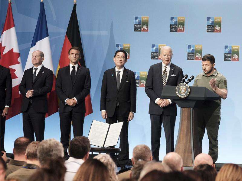 NATO allies offer Ukraine security assurances | Kyabram Free Press