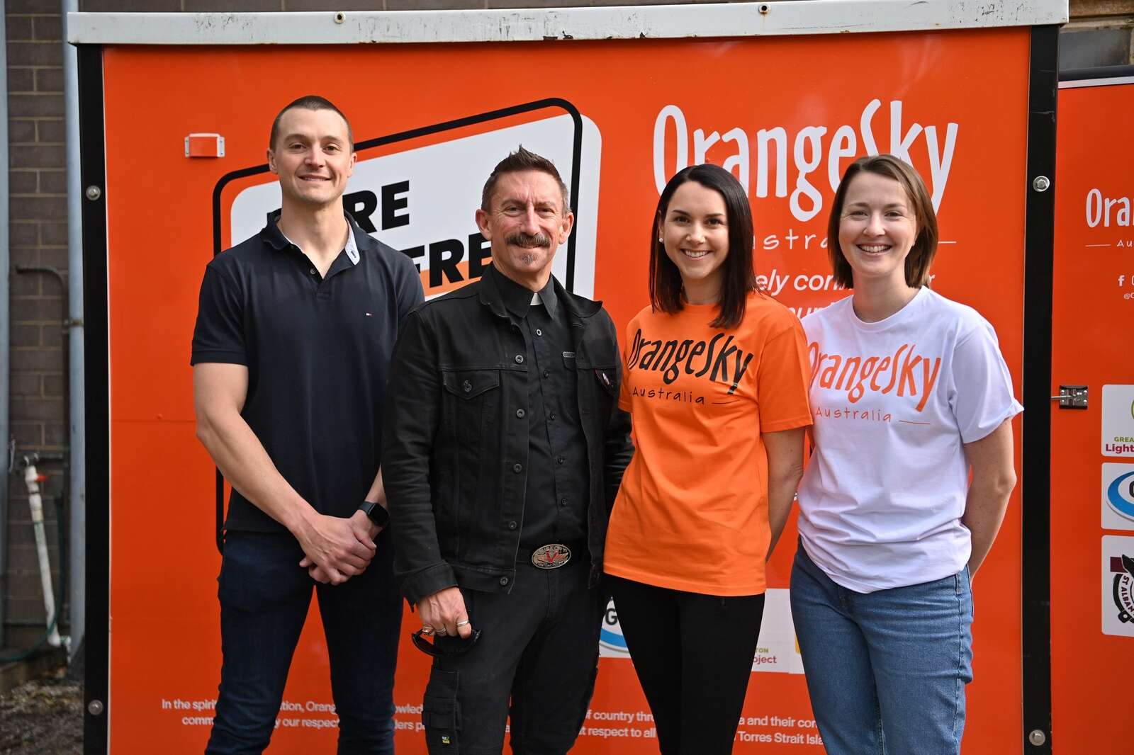 A fresh start: Orange Sky launches in Greater Shepparton | Shepparton News