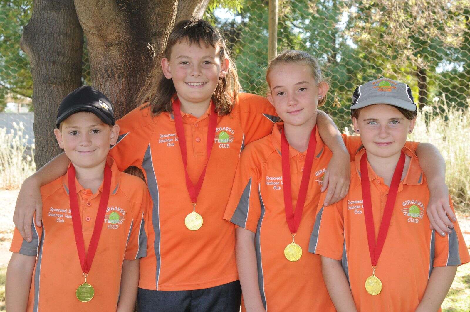 JUNIOR TENNIS GRAND FINAL TEAMS | Riverine Herald