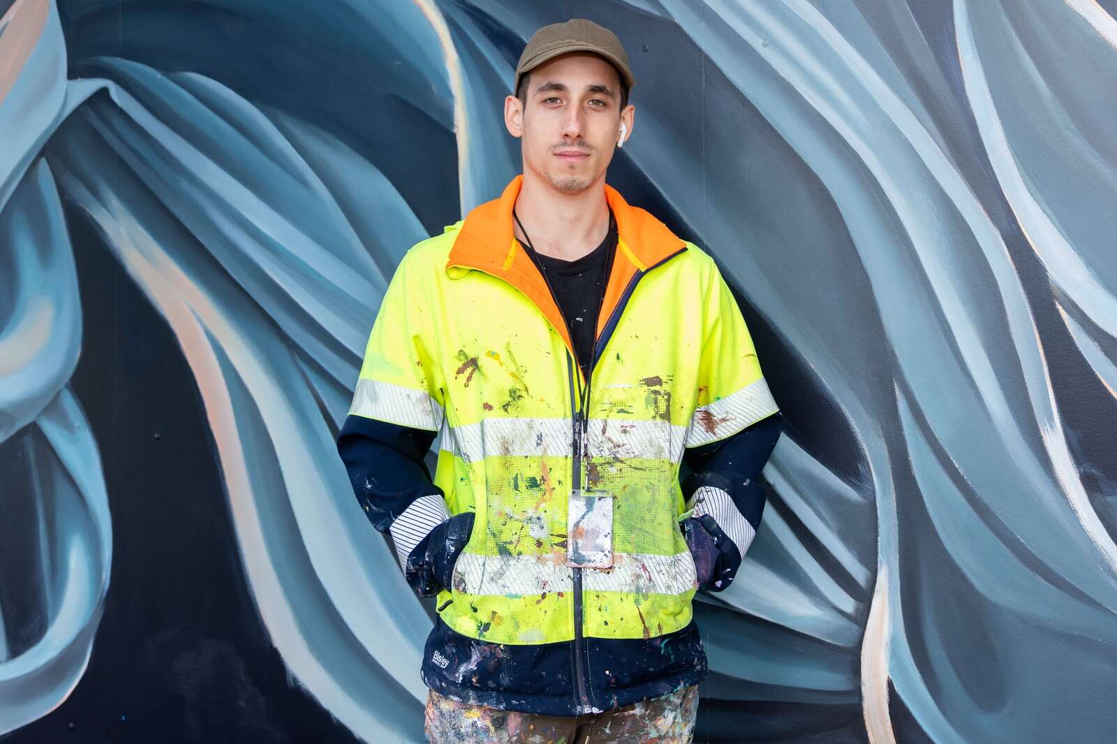 Italian flair meets Rochester art with Marco's mural magic | Shepparton ...