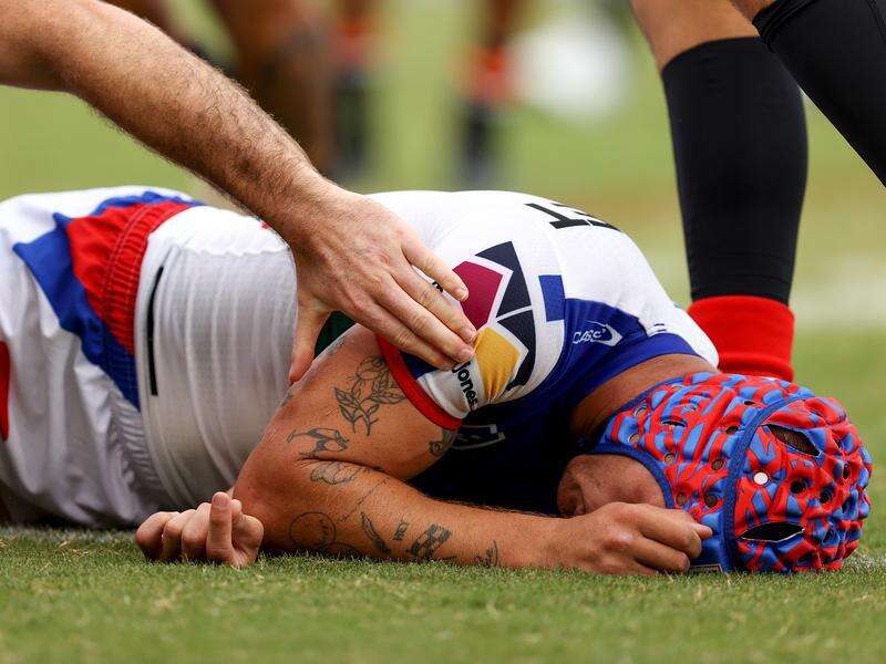 Newcastle star Kalyn Ponga knocked out of NRL clash | Dairy News Australia