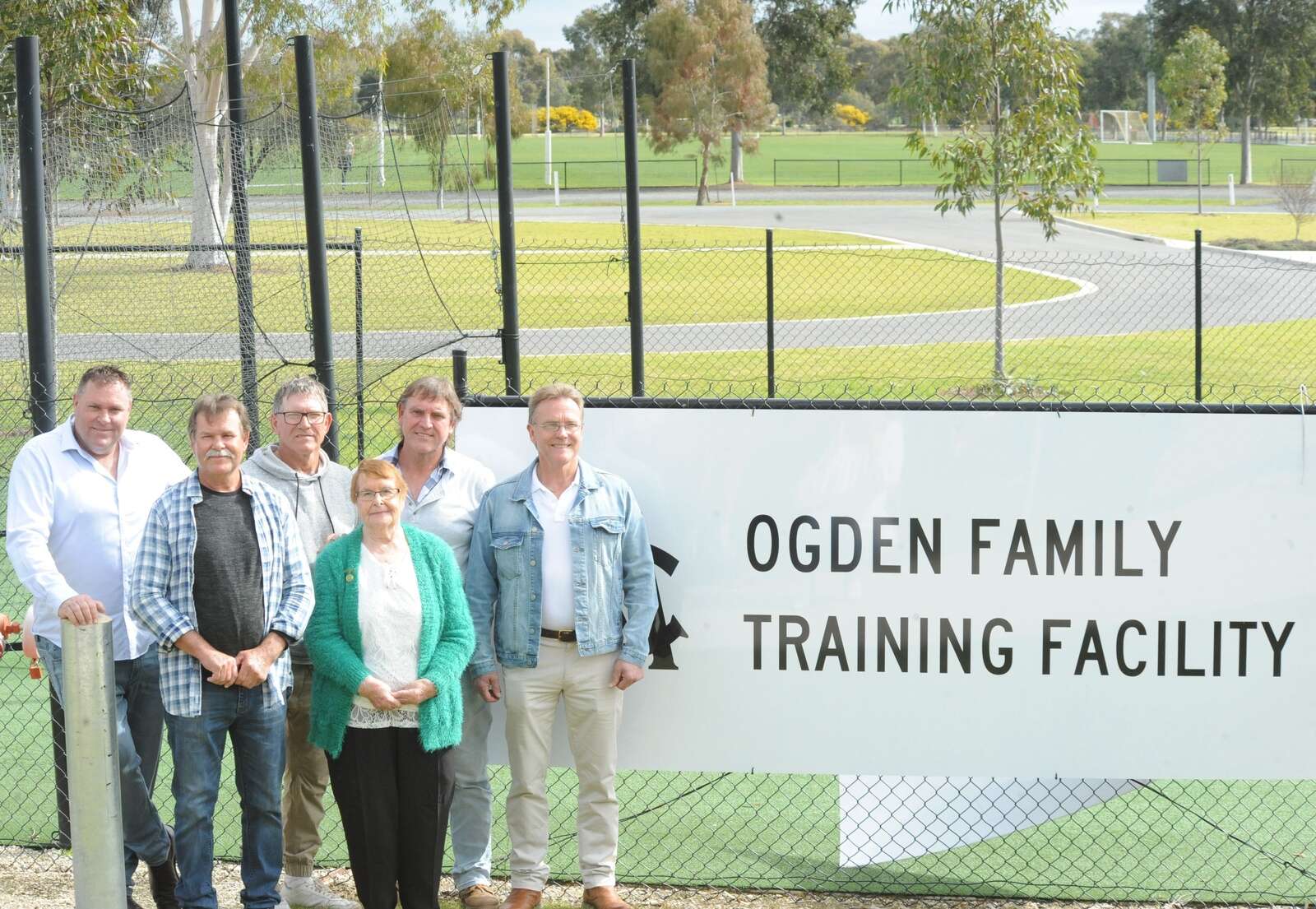 Ogden family honoured by Moama Cricket Club Riverine Herald