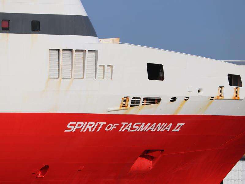 Ferries drop in value in Spirit of Tasmania write-down