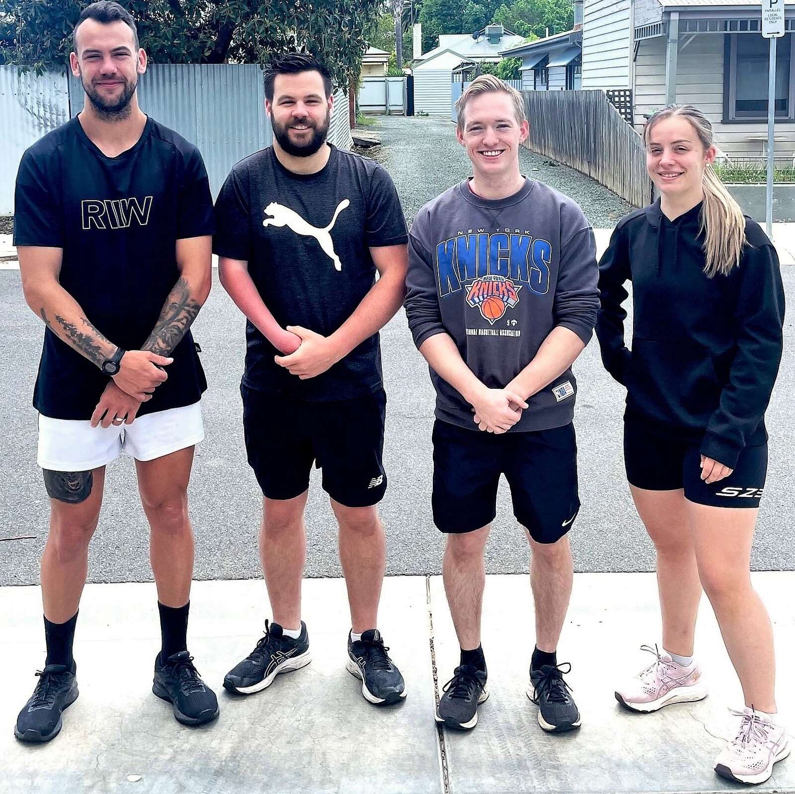 Running and riding for Rochester recovery Corowa Free Press