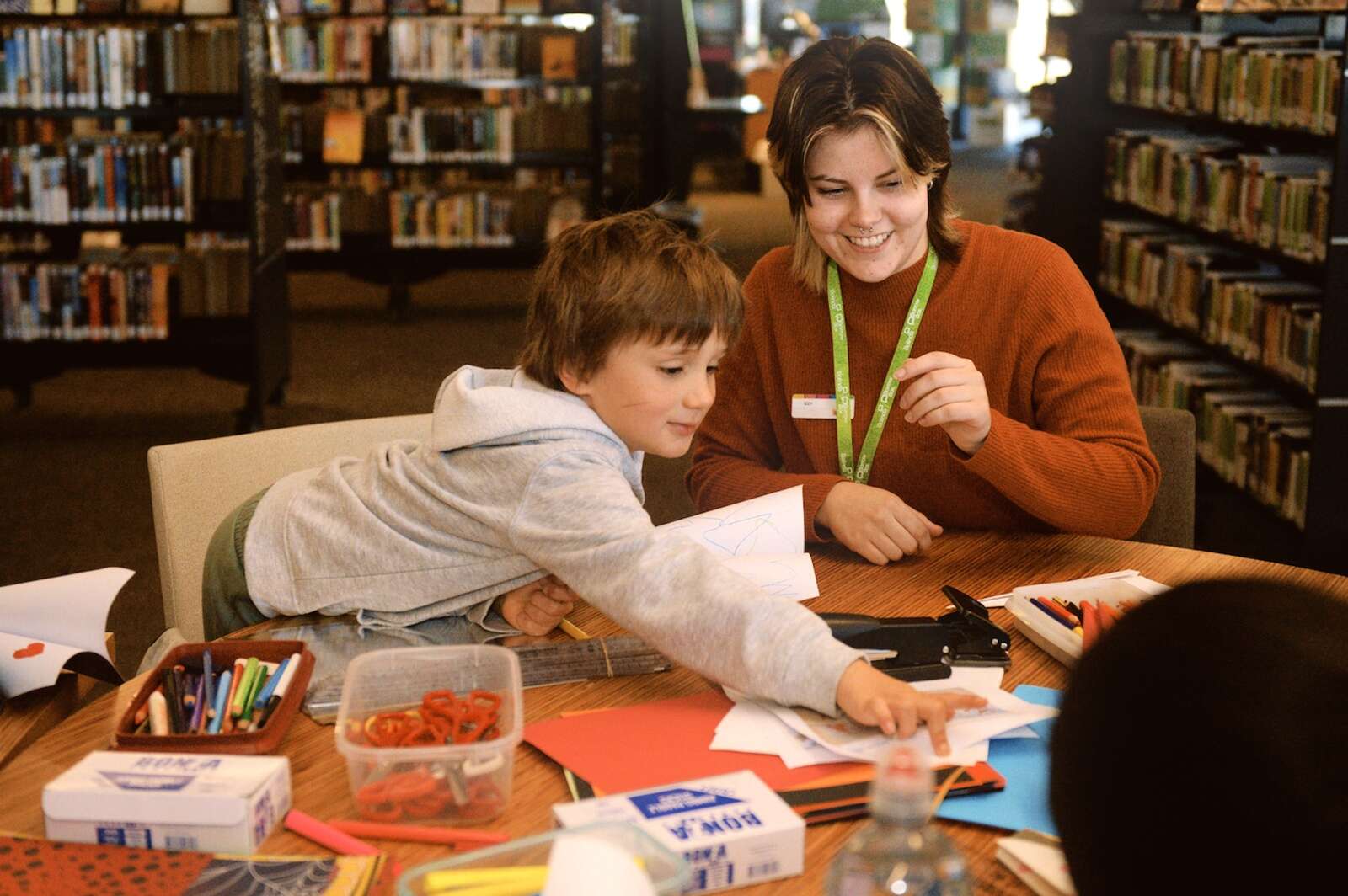 Gallery | Let’s go fly a kite at Cobram Library | Cobram Courier