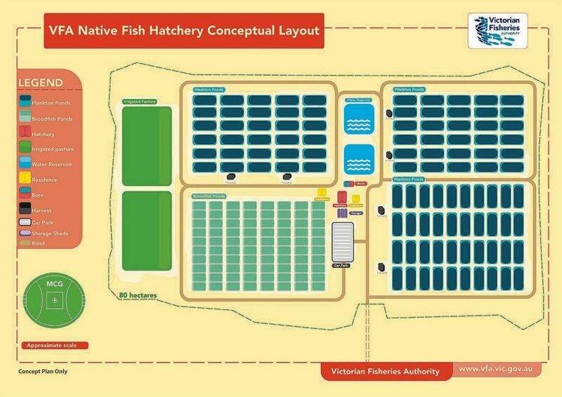 Early works begin on Arcadia fish hatchery Country News