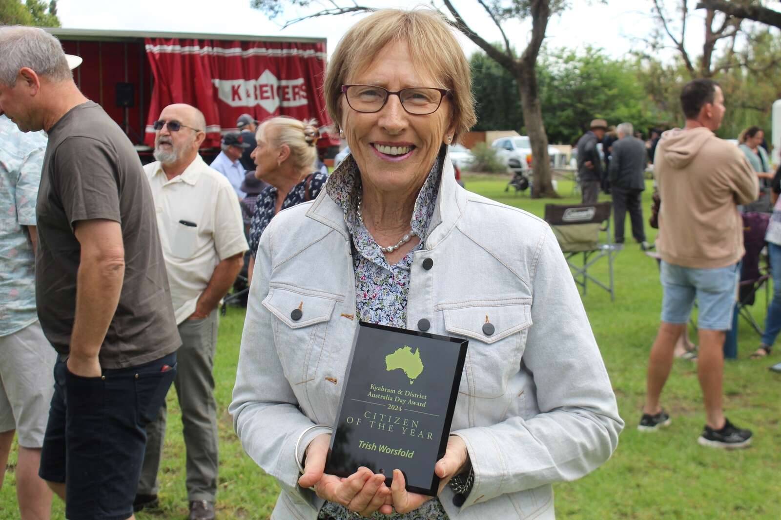 Congratulations to this year Citizen of the year awardee Kyabram Free Press