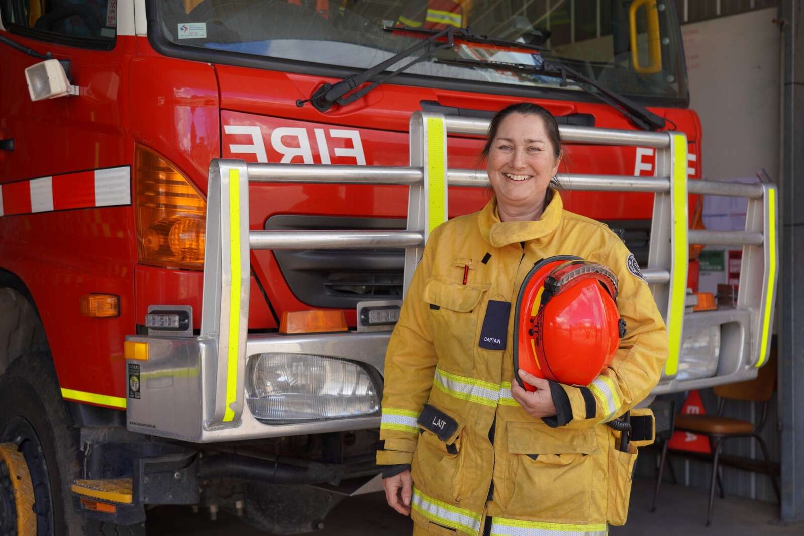 Strathbogie Fire Brigade elects first female captain | Seymour Telegraph