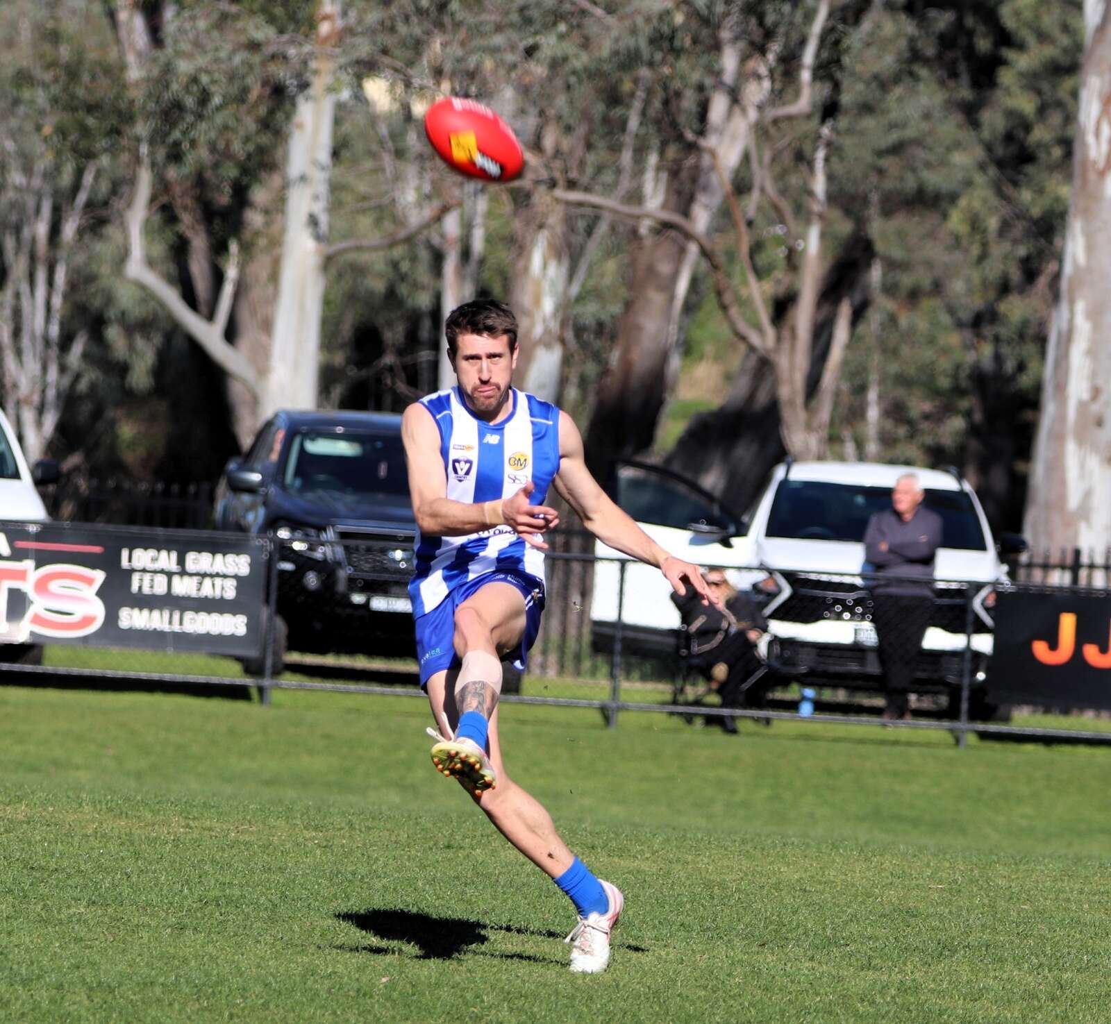 Saints too strong for defiant Roos