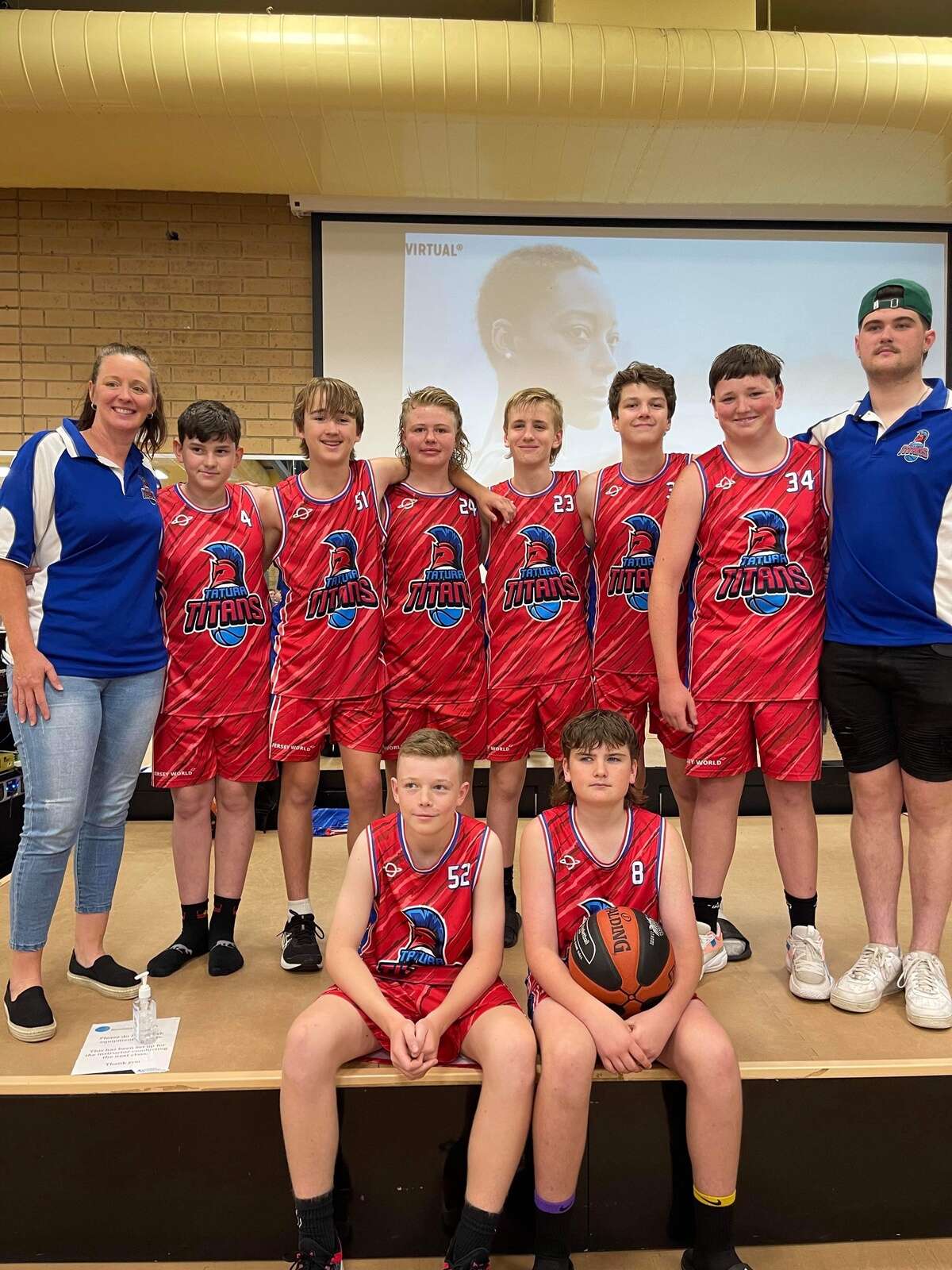 Tatura’s under16 boys basketballers win it all at Wodonga tournament