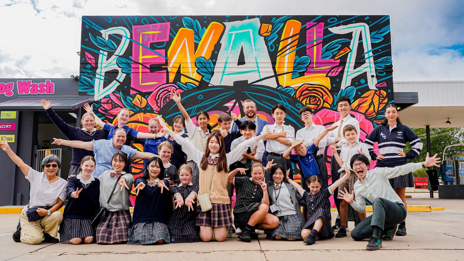 Discover the unique cultural exchange between ACC Benalla and Japanese students