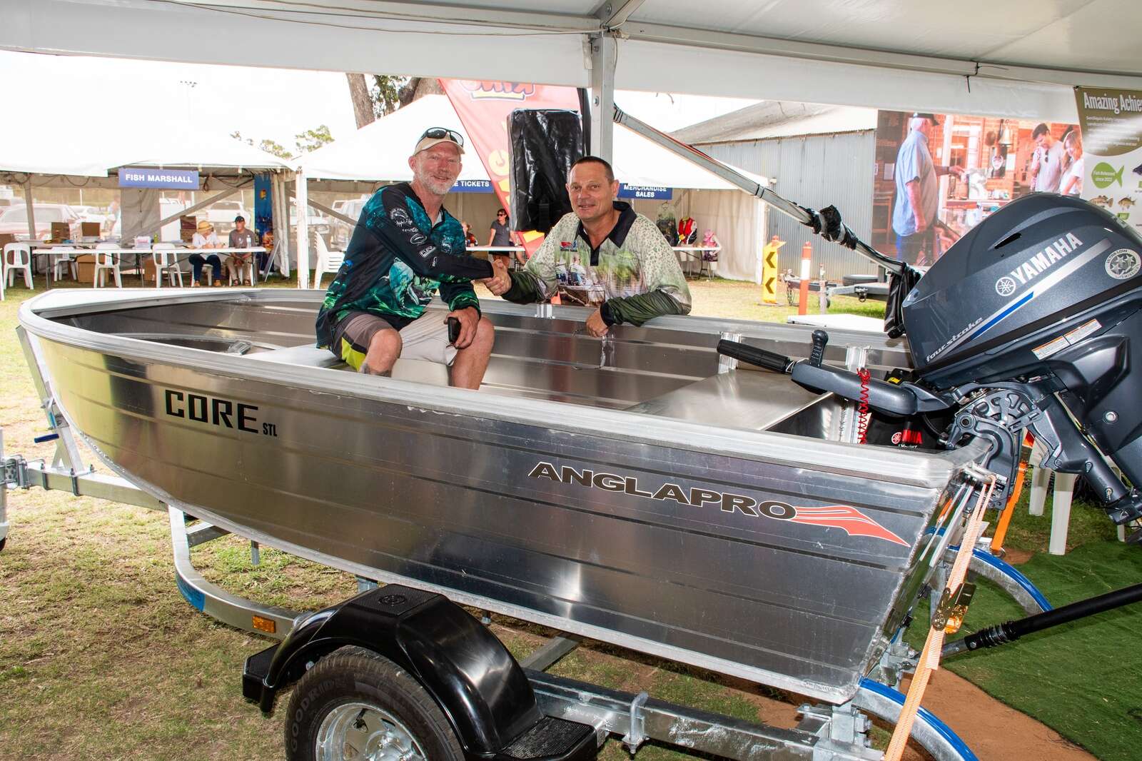 Fishing challenge lures a sellout crowd | Riverine Herald