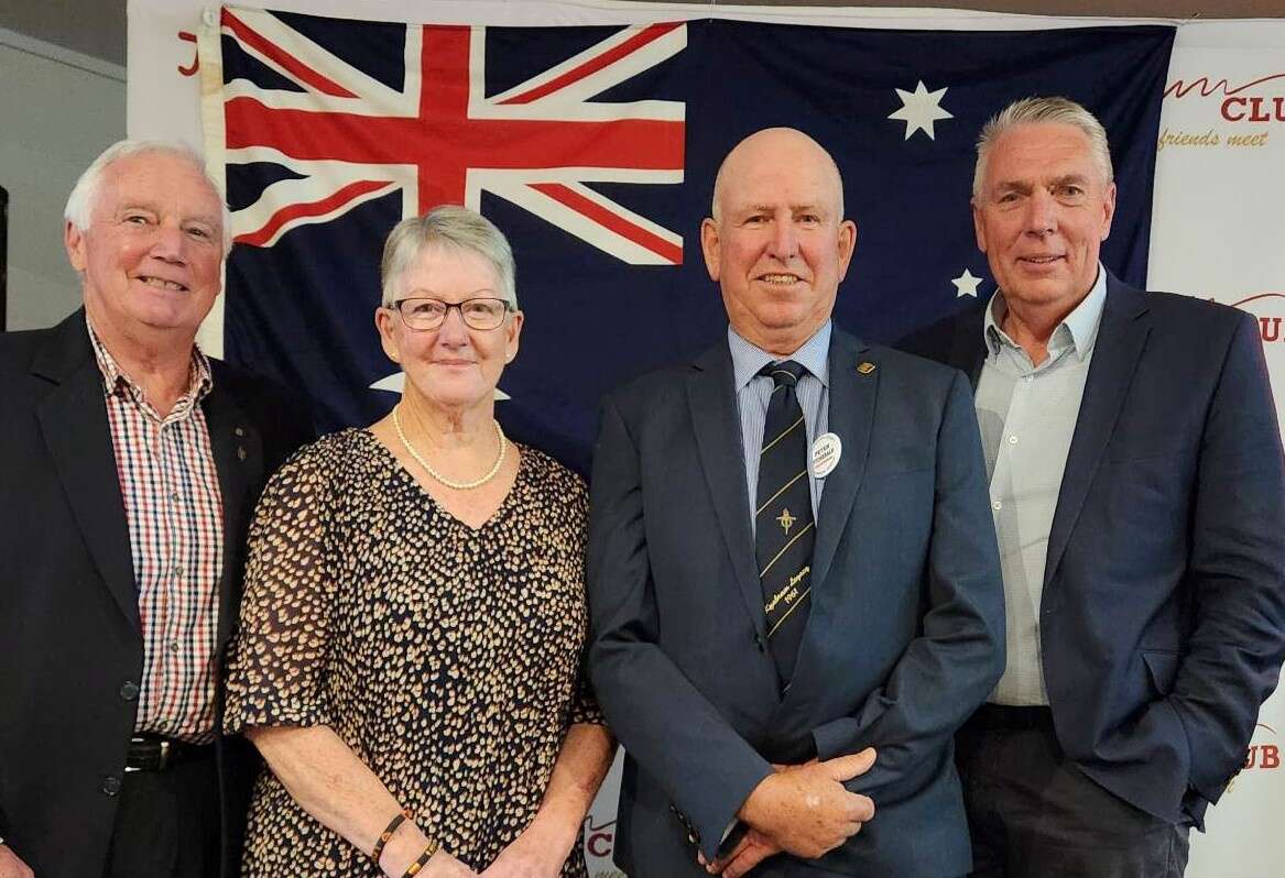 Loretta leaves Legacy ‘smiling’ at changeover | Kyabram Free Press