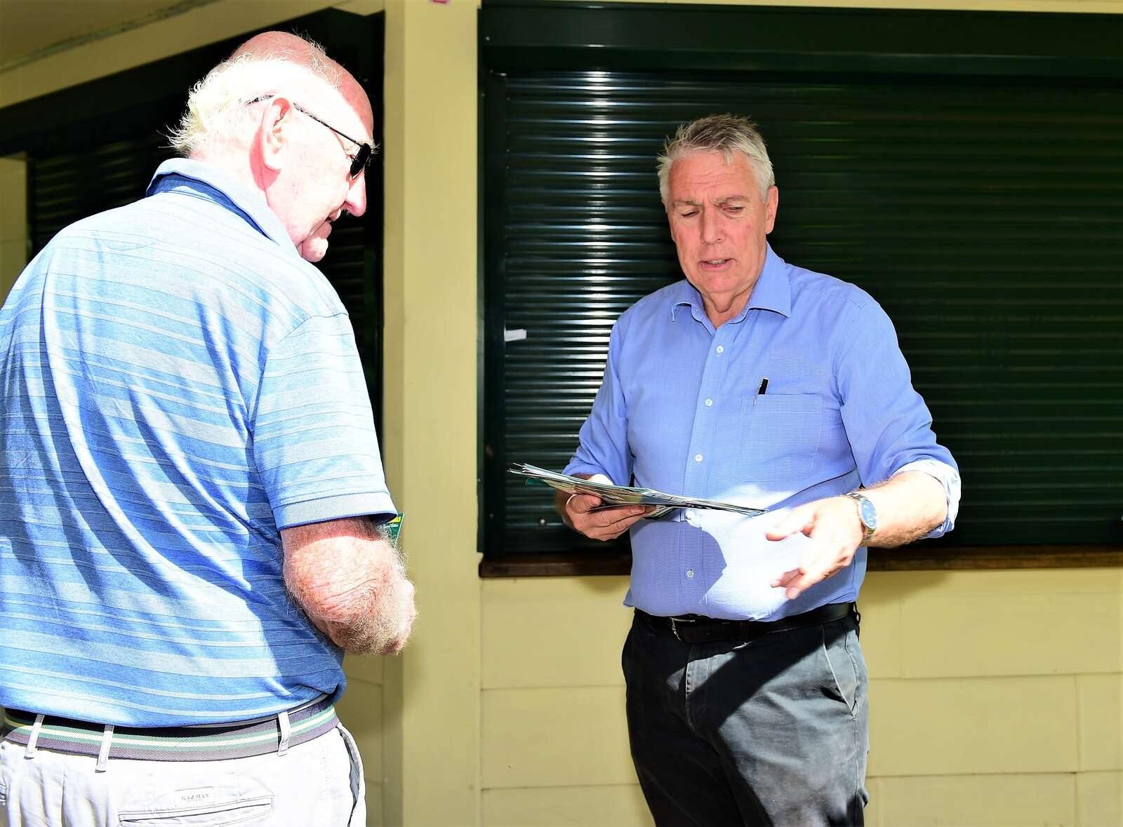 Early voting results in quieter than expected election day riverine
