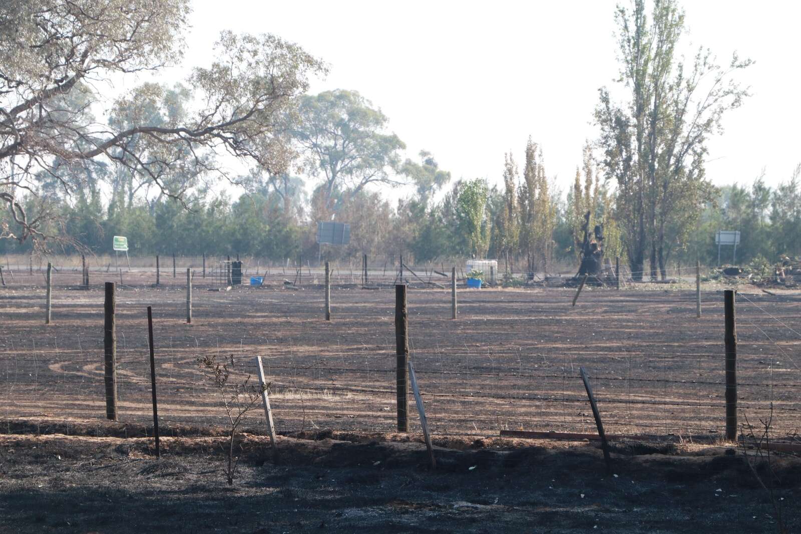 Devastating fire impact on farmland and homes | Corowa Free Press