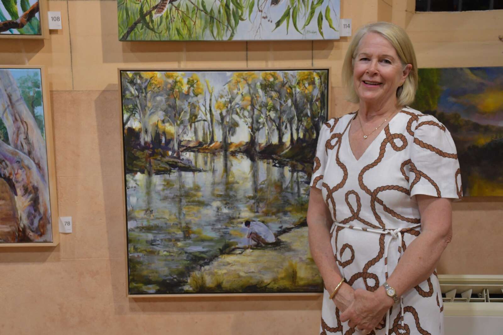 Local artists among major winners