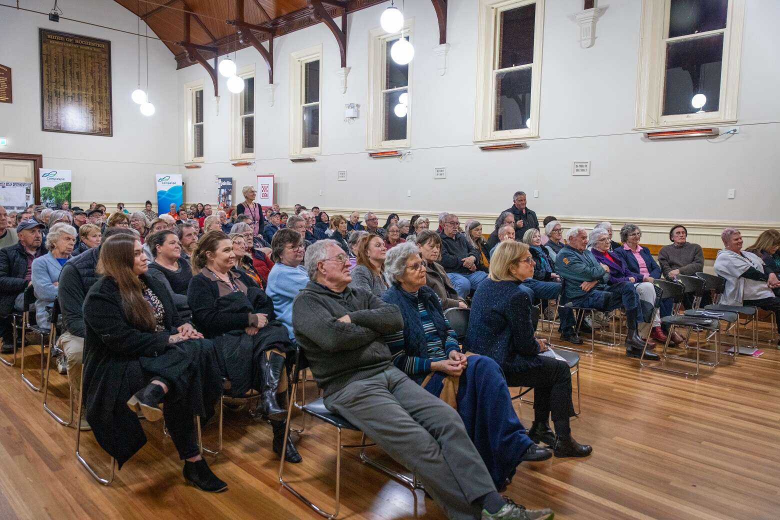 Community session in Rochester well attended | Riverine Herald