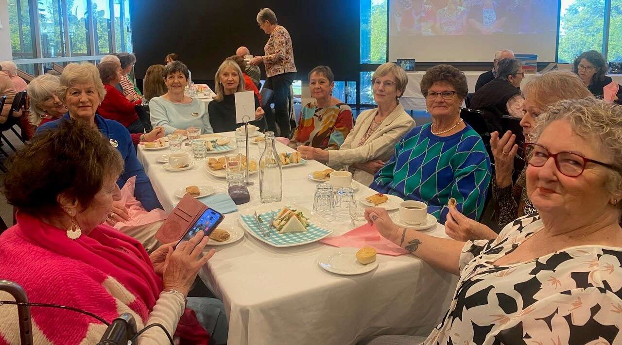 Community champions honoured at afternoon tea