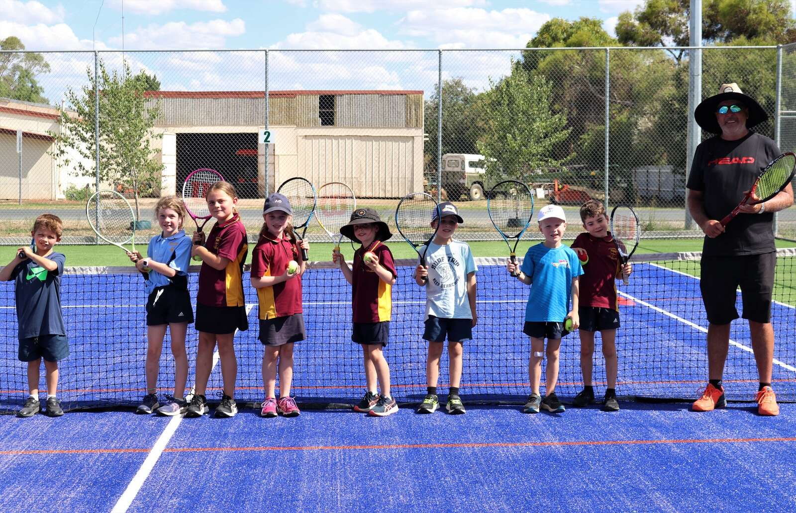 Rochester Tennis Courts back in action Country News