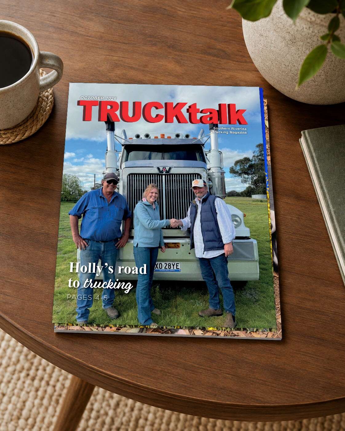 TruckTalk magazine - October 2026 | Deniliquin Pastoral Times