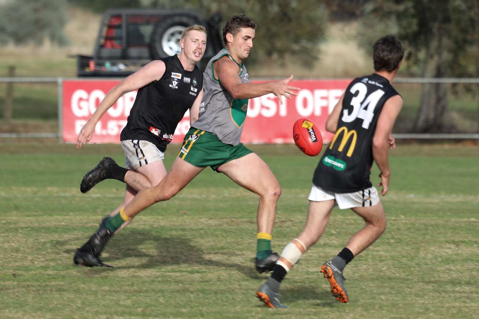 Ovens & King Football Netball League Goorambat v Benalla Benalla Ensign