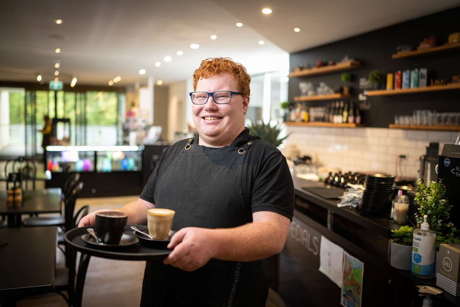 Andrew finds purpose with perfect job in Benalla Benalla Ensign