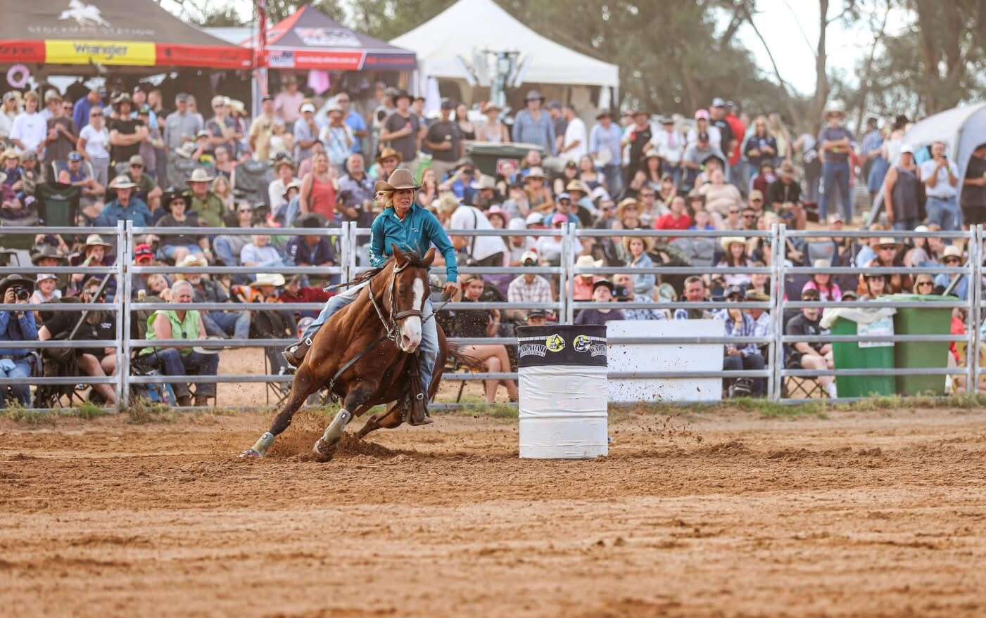 Rodeo, music, and fun at Bundy B Fest
